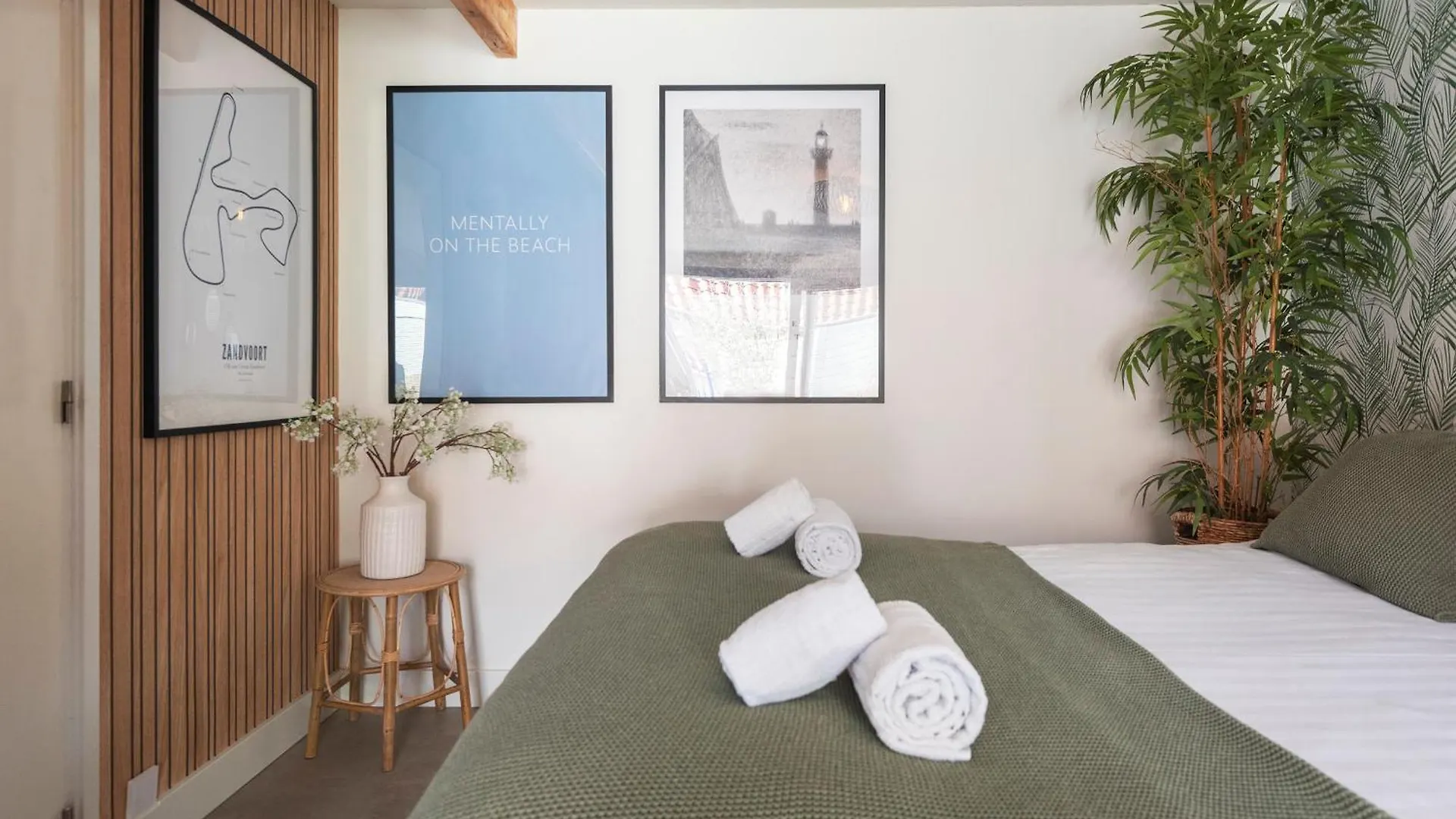 Apartment Oasis Studio- Free Parking Zandvoort